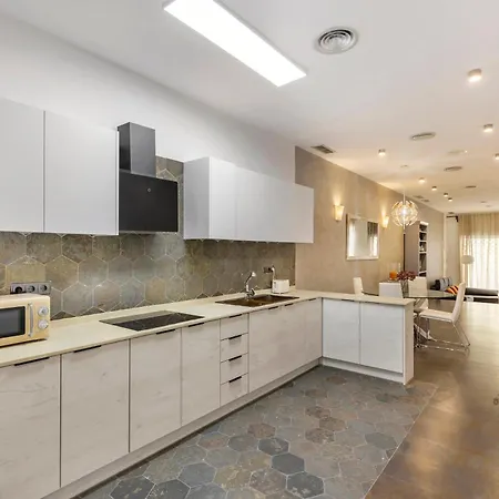 Apartament Modern With Patio In